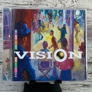 Vision - Various Artists [CD] ROD-5073 Love In A Century Chinese Pop Music Album